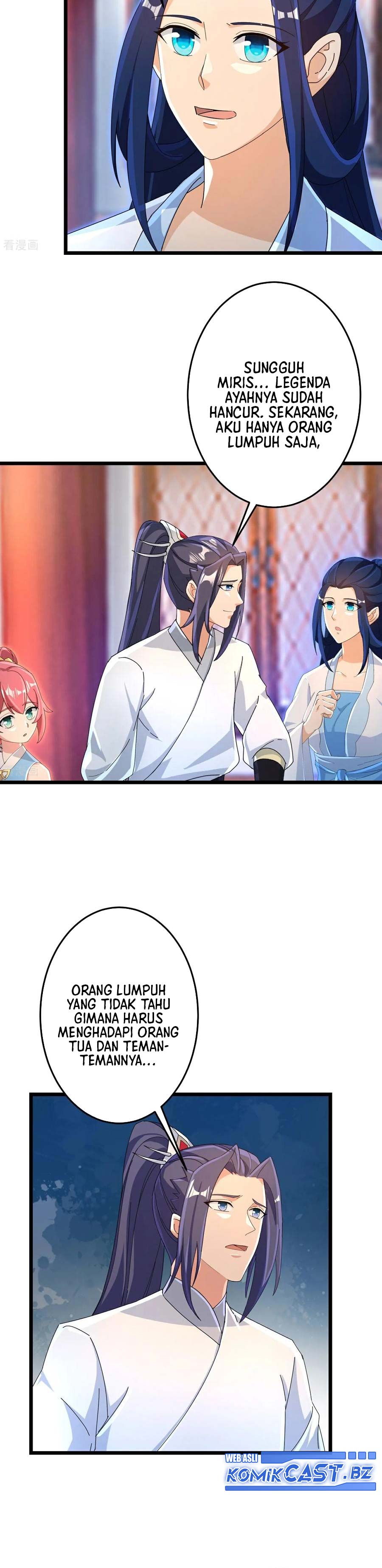 Against the Gods Chapter 714 Bahasa Indonesia